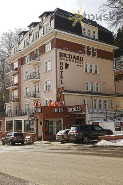 Фото отеля Richard Hotel 4* Марианске-Лазне Чехия экстерьер и бассейны