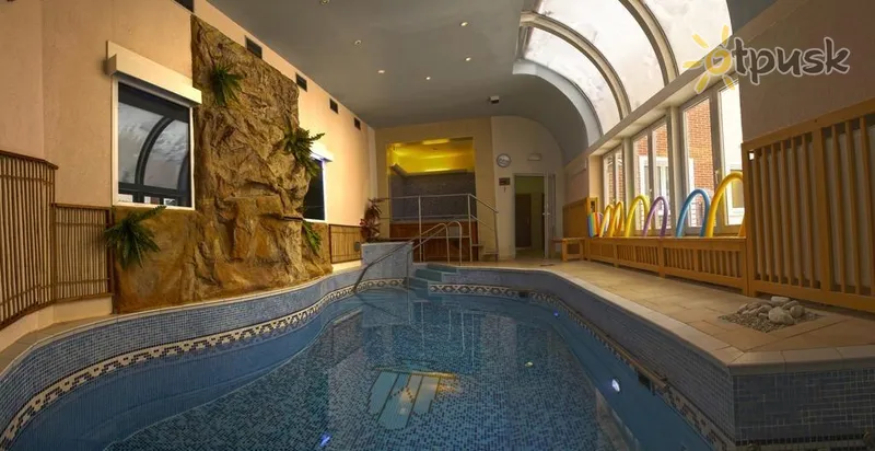 Фото отеля Richard Hotel 4* Марианске-Лазне Чехия экстерьер и бассейны