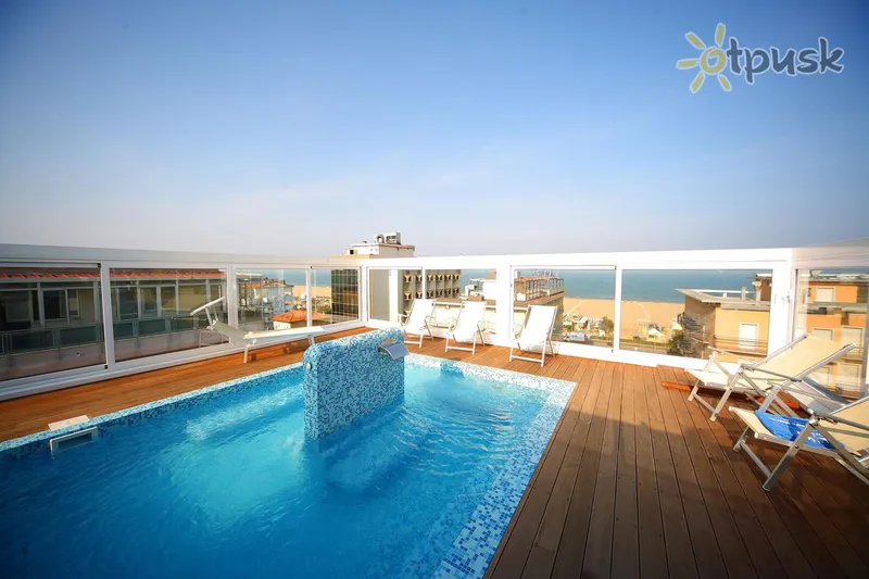 Фото отеля Panama Majestic Hotel 4* Ріміні Італія екстер'єр та басейни