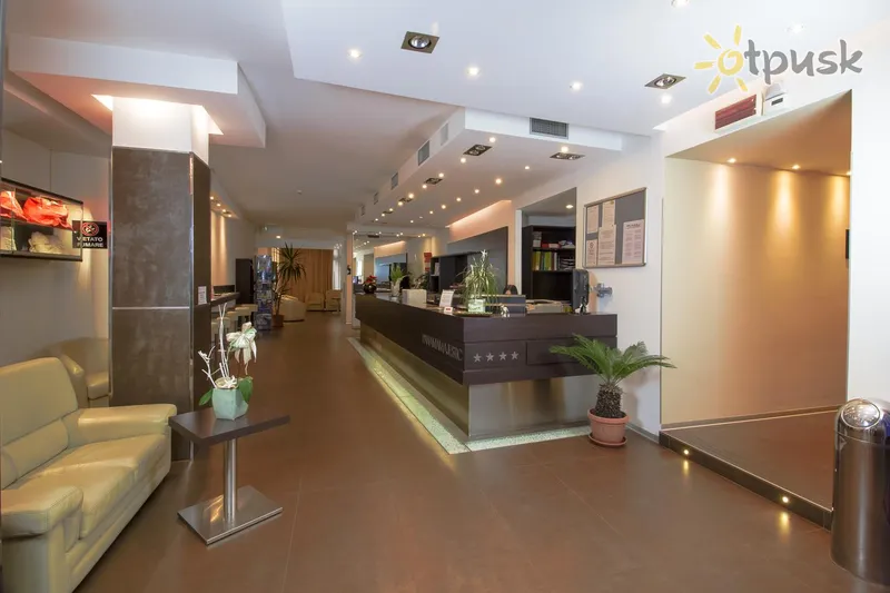 Фото отеля Panama Majestic Hotel 4* Rimini Itālija vestibils un interjers