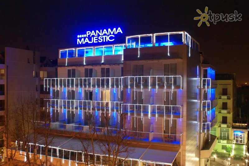 Фото отеля Panama Majestic Hotel 4* Римини Италия экстерьер и бассейны