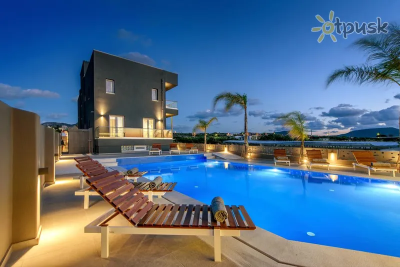 Фото отеля Elysian Suites Luxury Aura 4* о. Крит – Іракліон Греція екстер'єр та басейни
