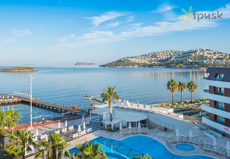 Фото отеля Azure By Yelken Hotel 5* Bodrumas Turkija išorė ir baseinai