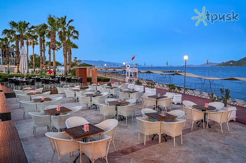 Фото отеля Azure By Yelken Hotel 5* Бодрум Турция бары и рестораны