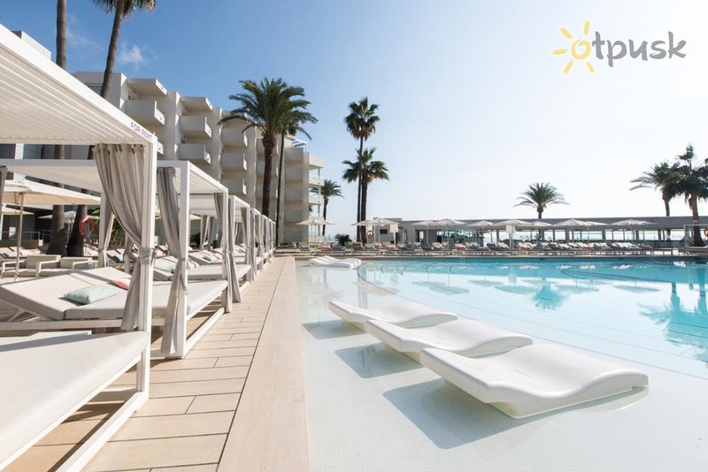 Фото отеля Garbi Ibiza & Spa Hotel 4* о. Ибица Испания экстерьер и бассейны