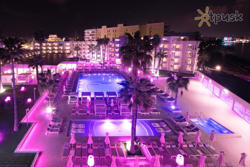 Фото отеля Garbi Ibiza & Spa Hotel 4* о. Ибица Испания экстерьер и бассейны
