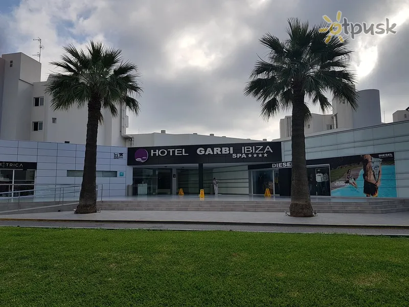Фото отеля Garbi Ibiza & Spa Hotel 4* о. Ібіца Іспанія екстер'єр та басейни