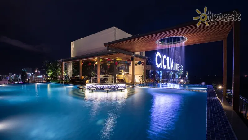 Фото отеля Cicilia Hotel & Spa 3* Danang Vjetnama ārpuse un baseini