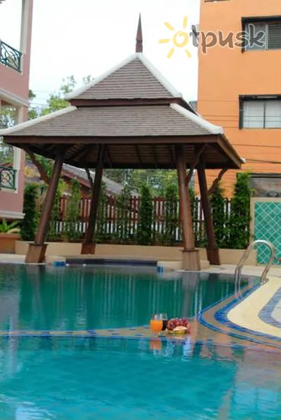 Фото отеля Golden Villa 2* Паттайя Таїланд екстер'єр та басейни