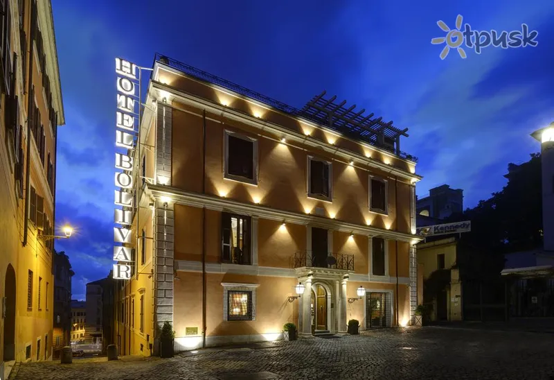 Фото отеля Bolivar Comfort Hotel 4* Рим Італія екстер'єр та басейни