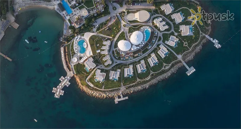 Фото отеля Susona Bodrum LXR Hotels & Resorts 5* Бодрум Турция экстерьер и бассейны