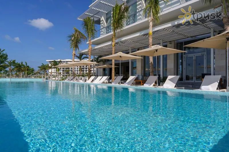 Фото отеля Renaissance Cancun Resort & Marina 5* Канкун Мексика екстер'єр та басейни