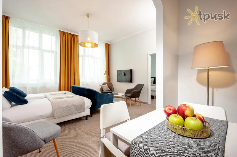 Фото отеля Holiday Suites Cracow 3* Krokuva Lenkija kambariai