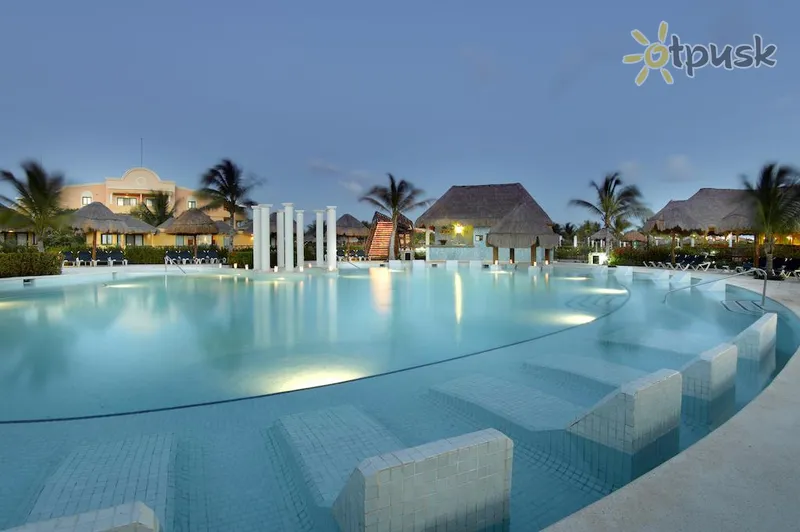 Фото отеля TRS Yucatan Hotel 5* Рив'єра Майя Мексика екстер'єр та басейни