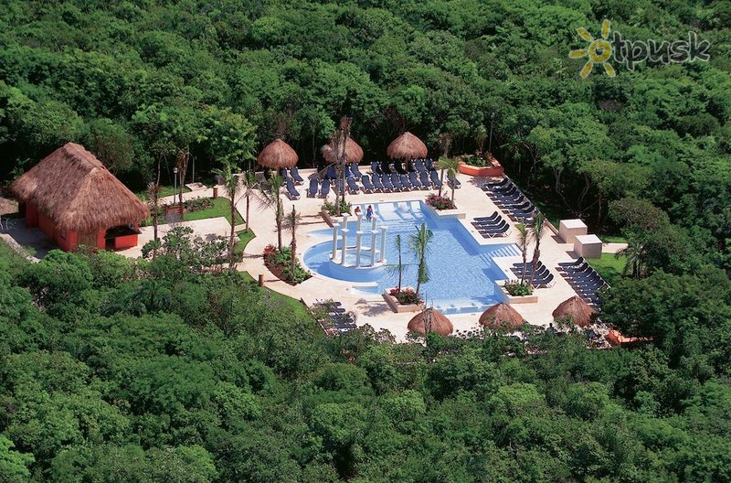 Фото отеля TRS Yucatan Hotel 5* Ривьера Майя Мексика экстерьер и бассейны