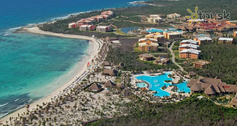Фото отеля TRS Yucatan Hotel 5* Рив'єра Майя Мексика екстер'єр та басейни