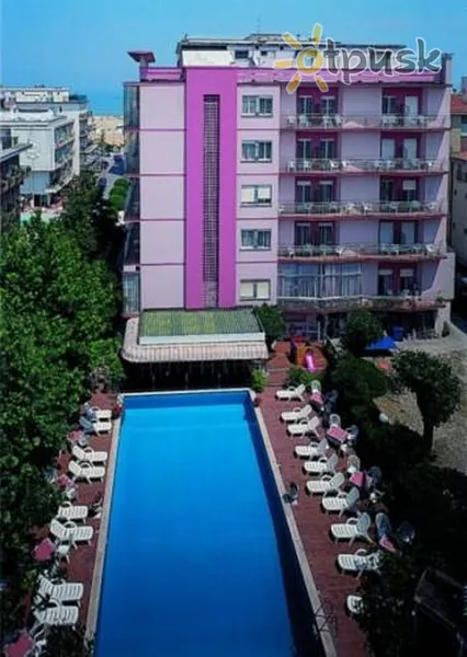 Фото отеля Fabius Hotel 3* Ріміні Італія екстер'єр та басейни