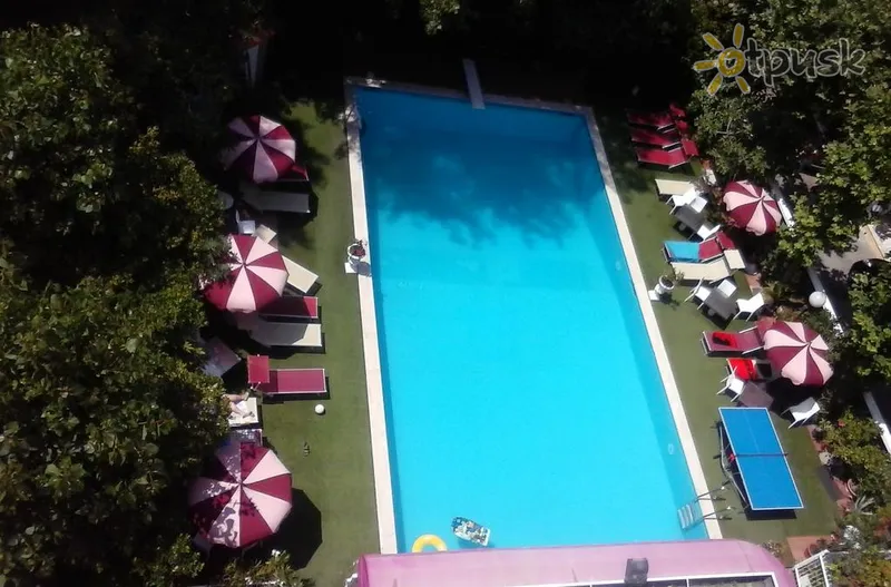 Фото отеля Fabius Hotel 3* Riminis Italija išorė ir baseinai