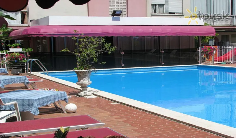 Фото отеля Fabius Hotel 3* Rimini Itālija ārpuse un baseini