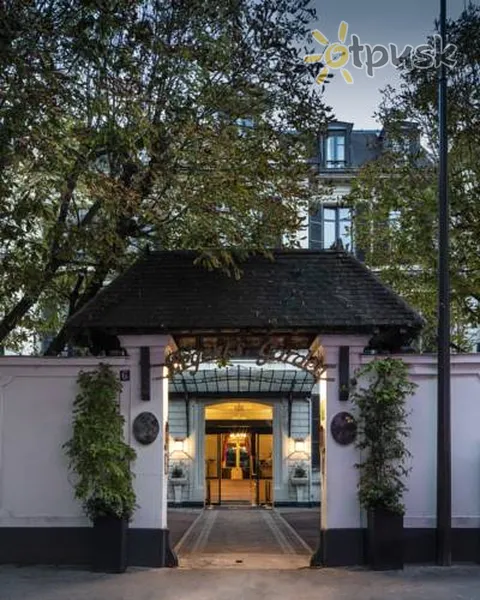 Фото отеля Astotel Regent's Garden 4* Paryžius Prancūzija išorė ir baseinai