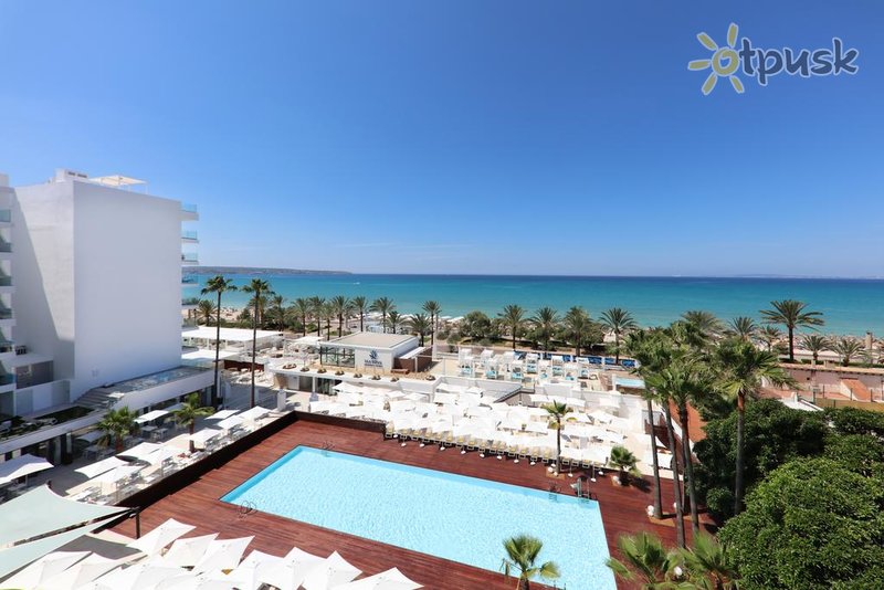 Фото отеля Iberostar Bahia de Palma 4* о. Майорка Испания экстерьер и бассейны