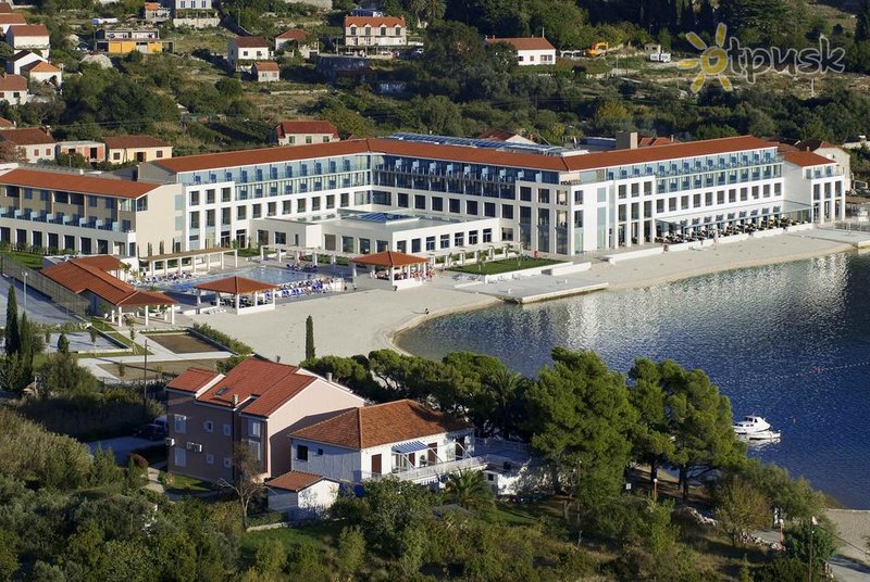 Фото отеля Admiral Grand Hotel 5* Dubrovnika Horvātija ārpuse un baseini