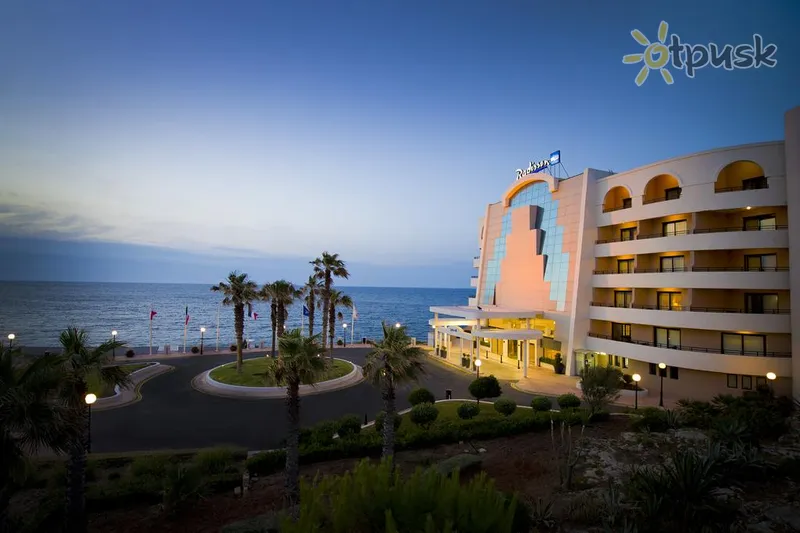 Фото отеля Radisson Blu Resort St. Julian's 5* Сан Джулианс Мальта экстерьер и бассейны