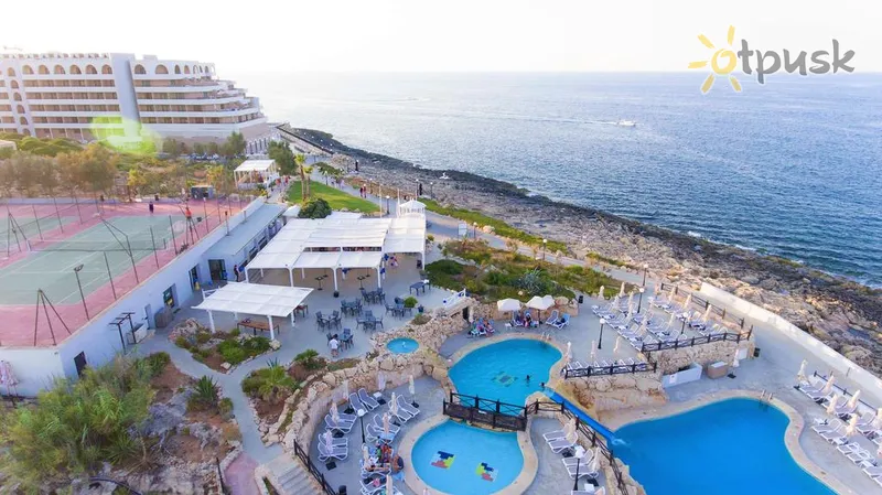 Фото отеля Radisson Blu Resort St. Julian's 5* Сан Джулианс Мальта экстерьер и бассейны