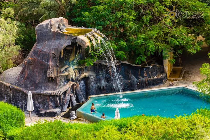 Фото отеля Ma'in Hot Springs Resort & Spa 5* Pagrindinis Jordanas išorė ir baseinai