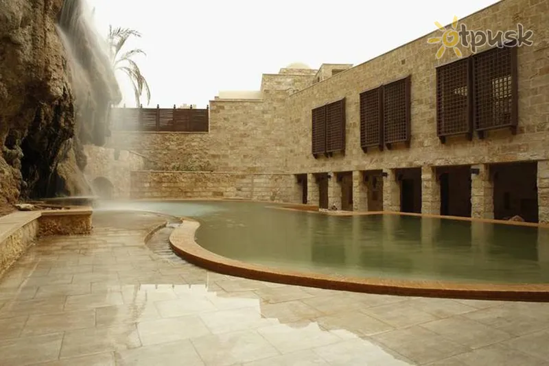 Фото отеля Ma'in Hot Springs Resort & Spa 5* Маин Иордания экстерьер и бассейны