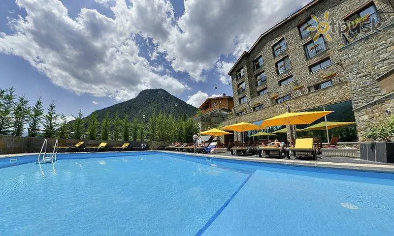 Фото отеля Diana Parc Hotel 5* Пал-Арінсаль Андорра екстер'єр та басейни