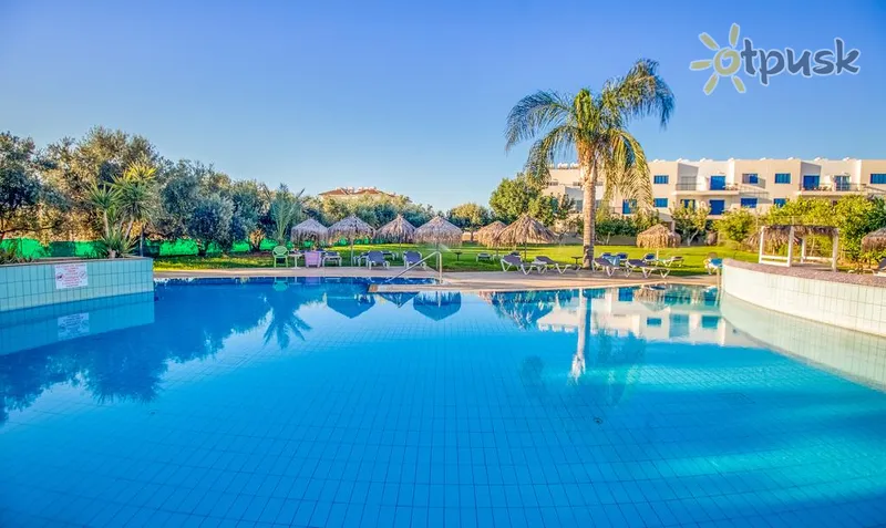 Фото отеля Captain Karas Holiday Apartments 3* Протарас Кипр экстерьер и бассейны