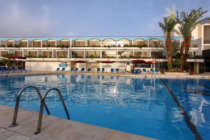 Фото отеля Americana Eilat Hotel 3* Eilatas Izraelis išorė ir baseinai