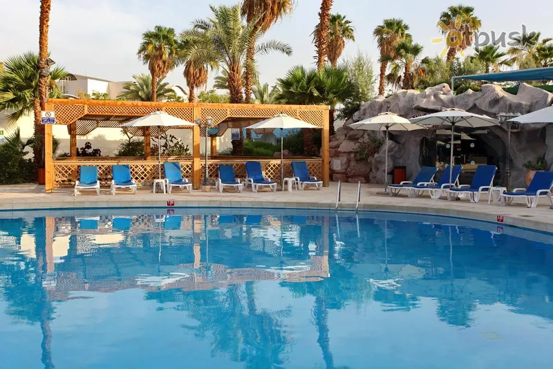 Фото отеля Americana Eilat Hotel 3* Ейлат Ізраїль екстер'єр та басейни