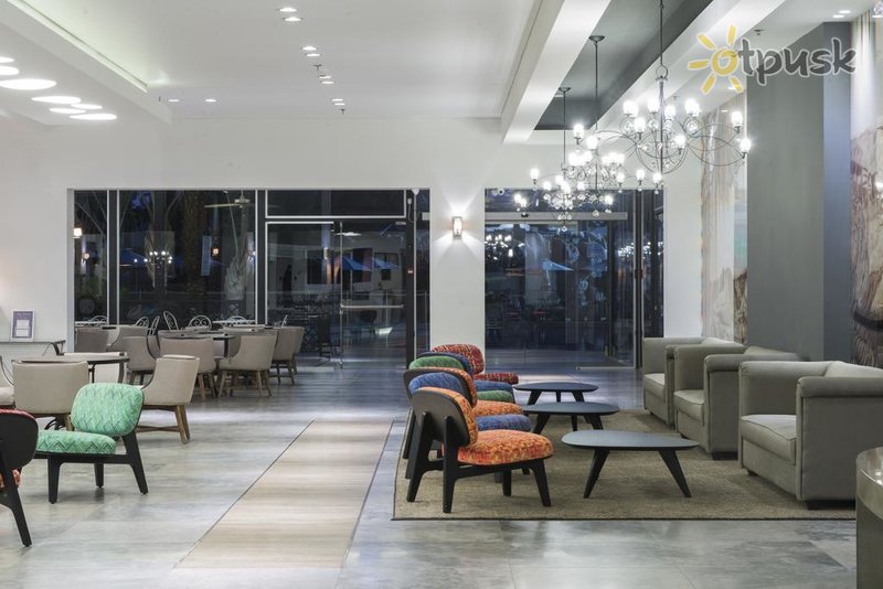 Фото отеля Americana Eilat Hotel 3* Эйлат Израиль лобби и интерьер