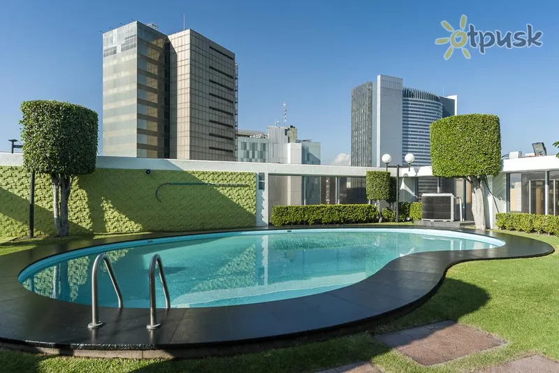Фото отеля Casa Blanca 4* Мехіко Мексика екстер'єр та басейни