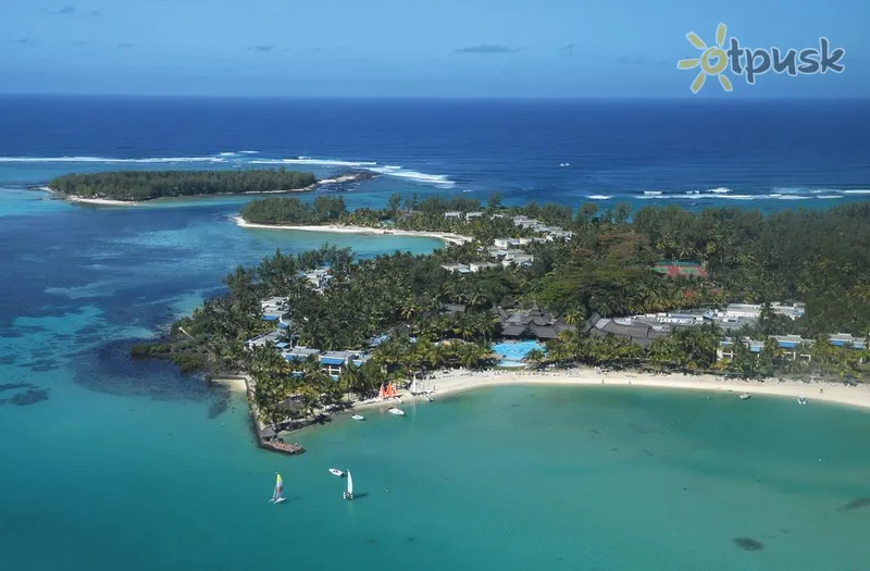 Фото отеля Shandrani Beachcomber Resort & Spa 5* о. Маврикий Маврикий экстерьер и бассейны