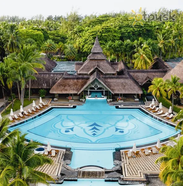 Фото отеля Shandrani Beachcomber Resort & Spa 5* о. Маврикій Маврикій екстер'єр та басейни