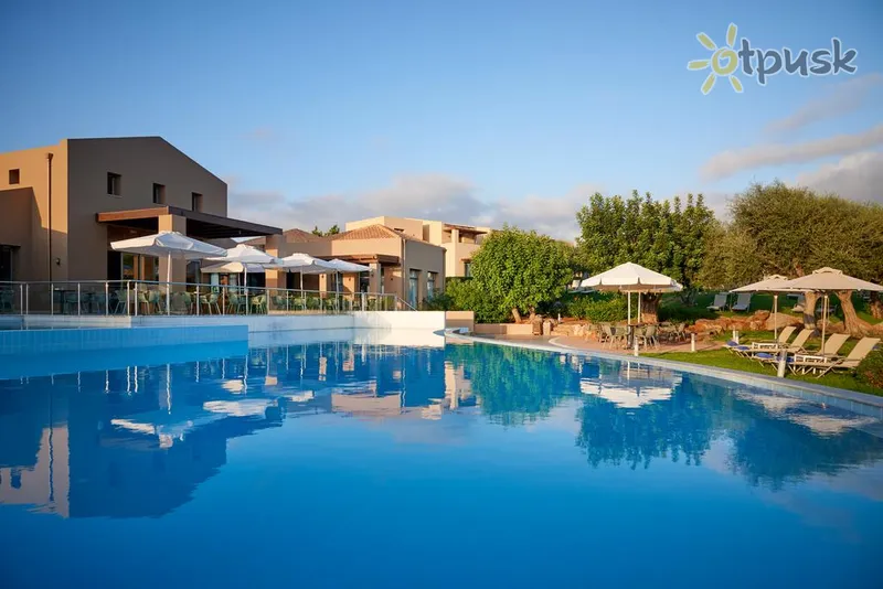 Фото отеля Heights Golf Resort Village 5* о. Крит – Ираклион Греция экстерьер и бассейны