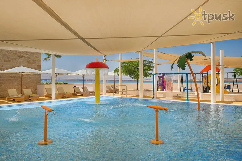 Фото отеля Hilton Dead Sea Resort & Spa 5* Mirusī jūra Jordānija ārpuse un baseini