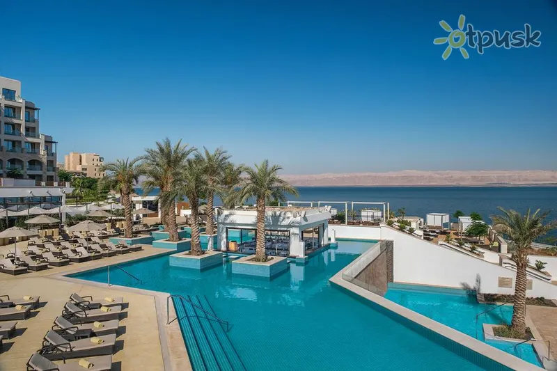Фото отеля Hilton Dead Sea Resort & Spa 5* Negyvoji jūra Jordanas išorė ir baseinai