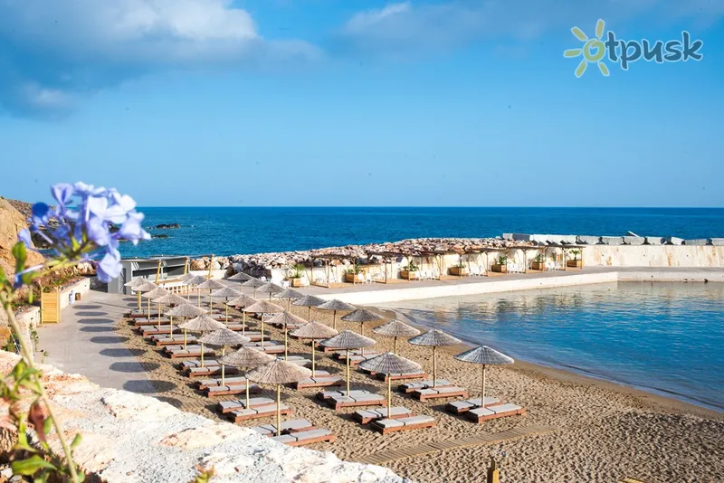 Фото отеля The Royal Senses Resort Crete, Curio Collection by Hilton 5* о. Крит – Ретимно Греция пляж