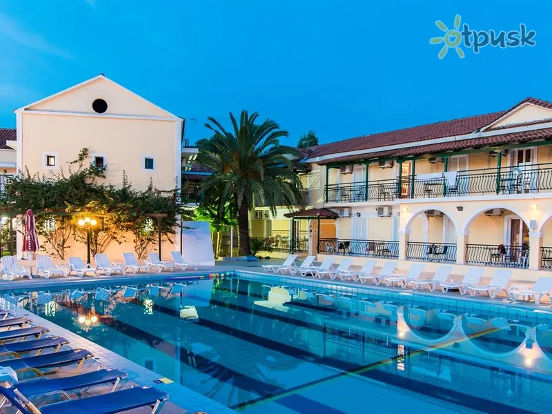 Фото отеля Perkes Complex 3* Zakintas Graikija išorė ir baseinai