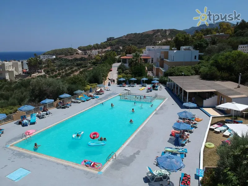 Фото отеля Hermes Hotel 2* о. Кос Греция экстерьер и бассейны
