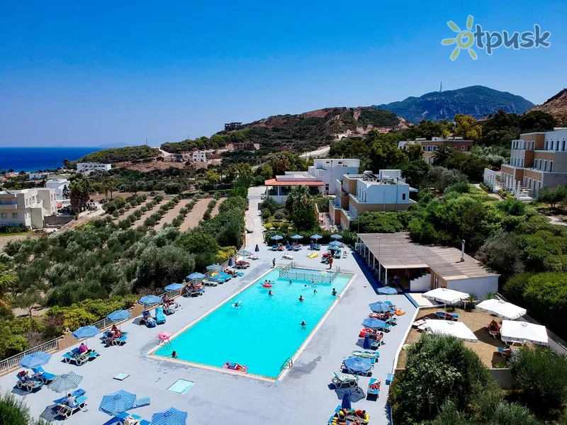 Фото отеля Hermes Hotel 2* о. Кос Греція екстер'єр та басейни
