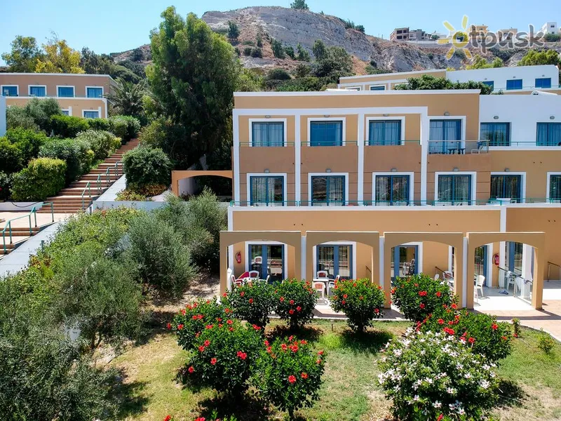 Фото отеля Hermes Hotel 2* par. Kos Grieķija ārpuse un baseini