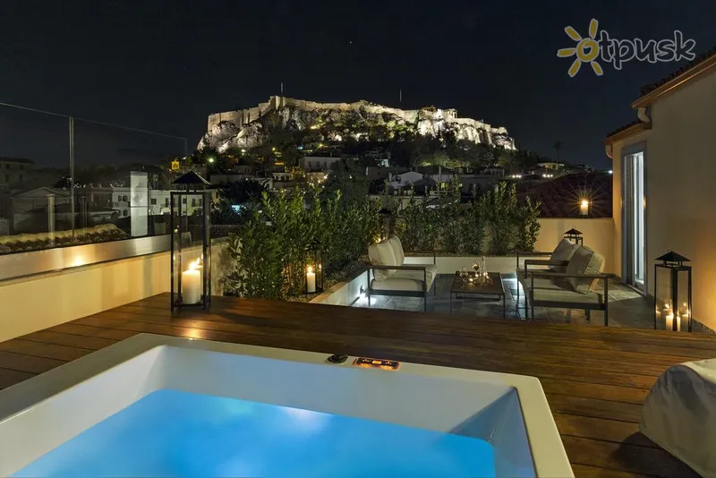 Фото отеля A77 Suites by Andronis 4* Atēnas Grieķija ārpuse un baseini