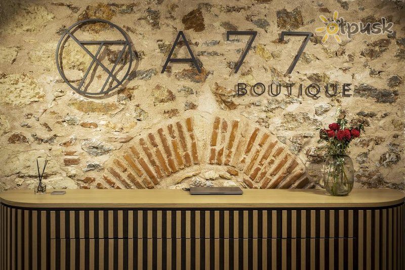 Фото отеля A77 Suites by Andronis 4* Афины Греция лобби и интерьер