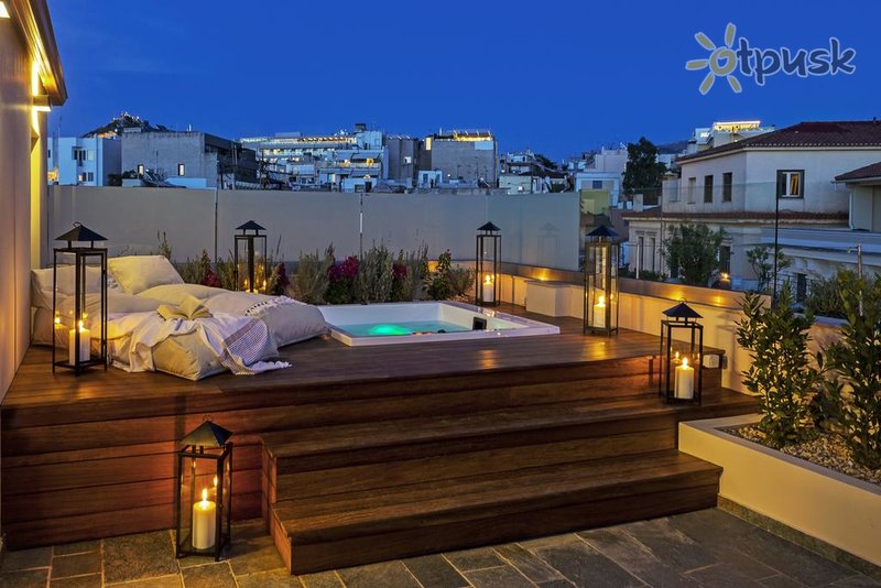 Фото отеля A77 Suites by Andronis 4* Афины Греция экстерьер и бассейны