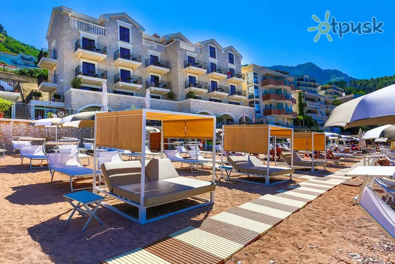 Фото отеля California Hotel 5* Св. Стефан Чорногорія пляж